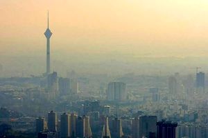 تشدید آلاینده ازن در هوای تهران